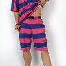 Yunost™ x Murmurizm Candy Stripe Lightweight Shorts