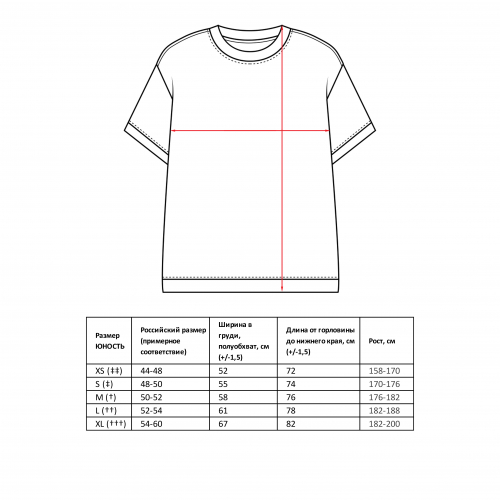 Yunost™ Fuсkin’ Youth Oversized Tee Shirt