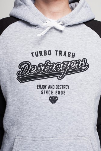 Turbo Trash Destroyers Hoodie