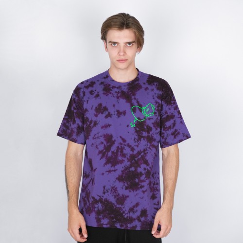 Yunost™ Violence Oversized Tie-Dye Tee Shirt