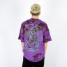 Yunost™ Violence Oversized Tie-Dye Tee Shirt