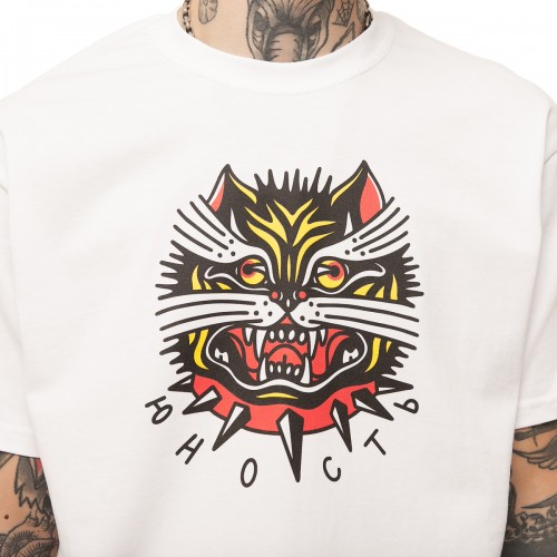 Yunost™ Mad Cat Oversized Tee Shirt
