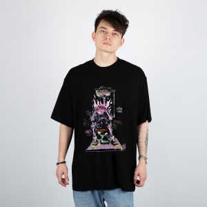 Yunost™ x D.O.B Skeleton Oversized Tee Shirt