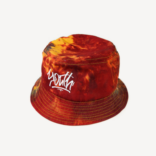 Панама ЮНОСТЬ™ «Тэг Лого» Tie-Dye