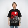 Yunost™ Grim Reaper Oversized Tee Shirt