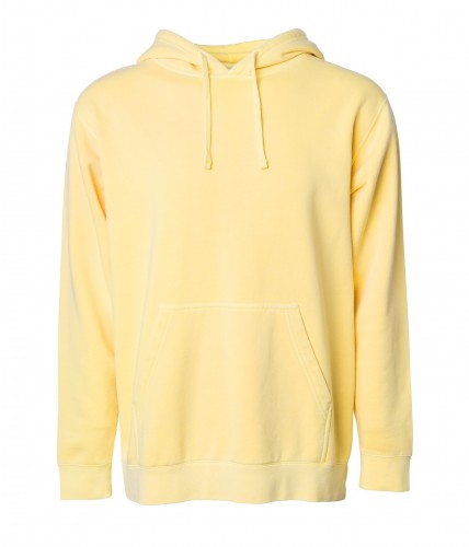 Independent Premuim Midweight Pigment Dyed Hooded Pullover PRM4500