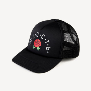 Кепка с сеткой ЮНОСТЬ™ «Роза»