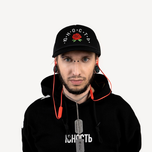 Кепка с сеткой ЮНОСТЬ™ «Роза»