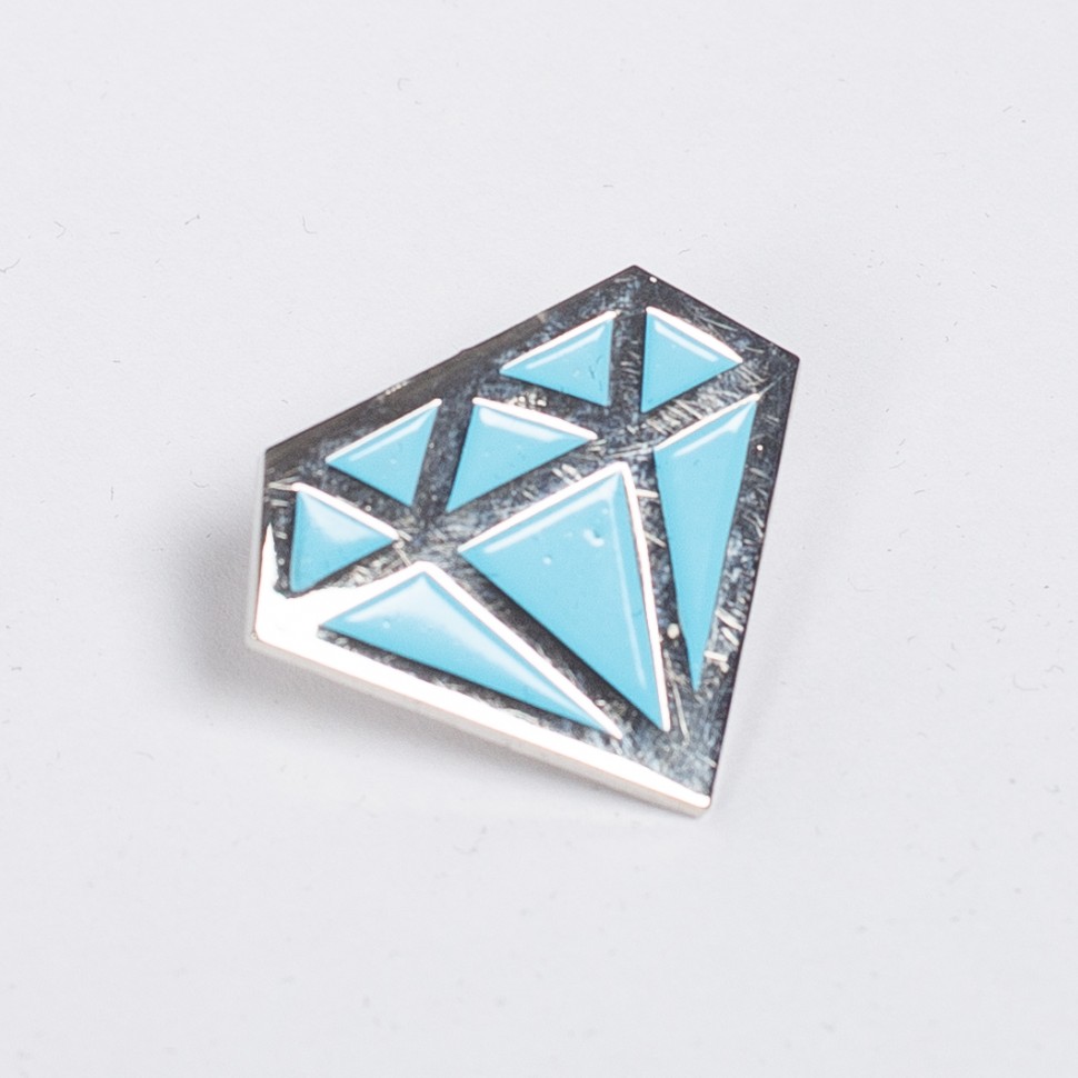 Turbo Trash Diamond Pin