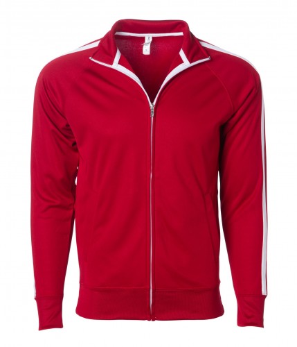 Independent Lightweight Poly-Tech Track Jacket