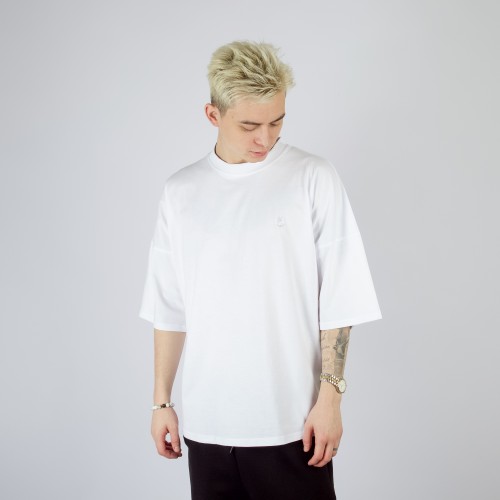 Yunost™ Ghost Logo Oversized Tee Shirt