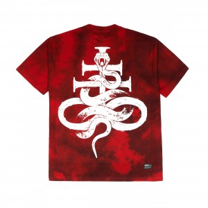 Yunost™ Serpent Boy Tie-Dye Oversized Tee Shirt