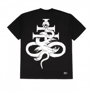 Yunost™ Serpent Boy Oversized Tee Shirt