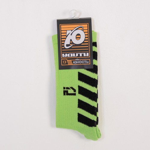 Yunost™ Banned Crew Socks