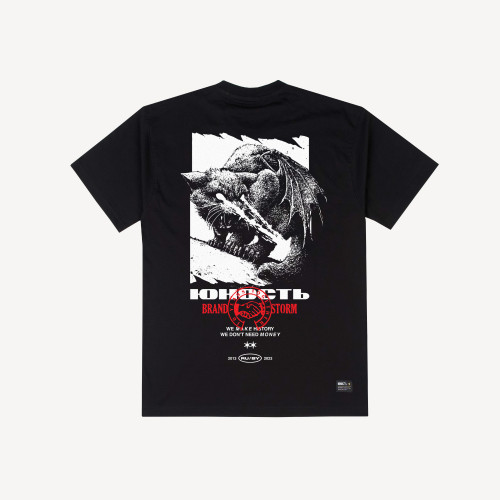 Yunost™ x Storm 2GETHER Oversized Tee Shirt v.2