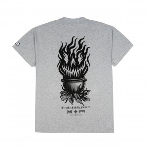 Yunost™ x Storm Bonfire Tee Shirt
