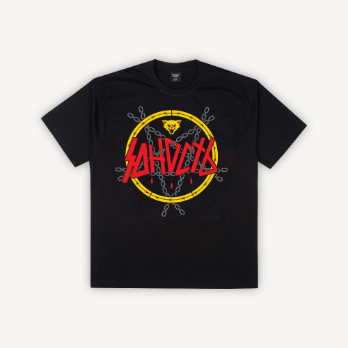 Yunost™ vs. Slayer Reign in Blood Rip-Off Oversized Tee Shirt