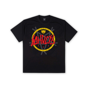 Yunost™ vs. Slayer Reign in Blood Rip-Off Oversized Tee Shirt