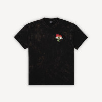 Yunost™ Furry Cat Oversized Garment Dyed Tee Shirt