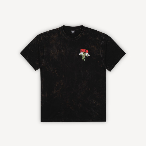 Yunost™ Furry Cat Oversized Garment Dyed Tee Shirt