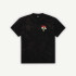 Yunost™ Furry Cat Oversized Garment Dyed Tee Shirt