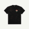 Yunost™ Furry Cat Oversized Garment Dyed Tee Shirt