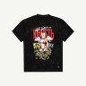 Yunost™ Furry Cat Oversized Garment Dyed Tee Shirt