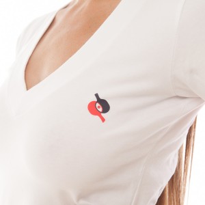 Yunost™ Turnir Ping-Pong Girly V-neck Tee Shirt v.01
