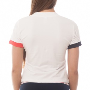 Yunost™ Turnir Ping-Pong Girly V-neck Tee Shirt v.01