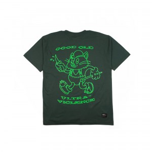Yunost™ Violence Cat Tee Shirt