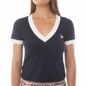 Yunost™ Turnir Ping-Pong Girly V-neck Tee Shirt v.02