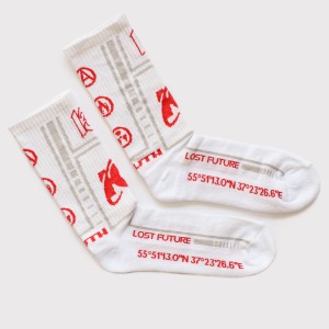 Yunost™ Lost Future Crew Socks