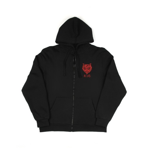Yunost™ A.C.A.B. Midweight Full Zip Hoodie