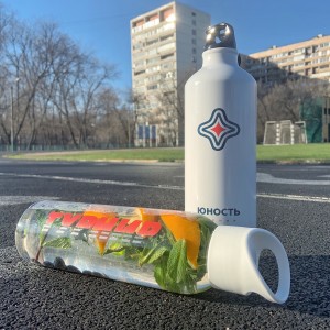 Yunost™ Turnir Tournament Plastic Bottle 21oz