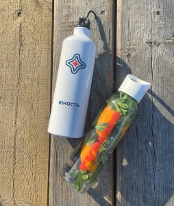 Yunost™ Turnir Tournament Plastic Bottle 21oz