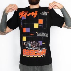 Yunost™ x DZA Bascar Oversized Tee Shirt