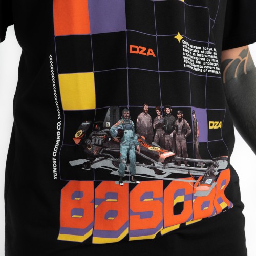 Yunost™ x DZA Bascar Oversized Tee Shirt