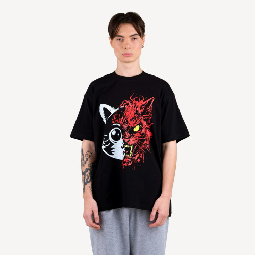 Футболка оверсайз ЮНОСТЬ™ «Skull»