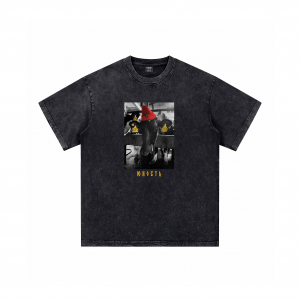 Yunost™ Milker Oversized Tee Shirt