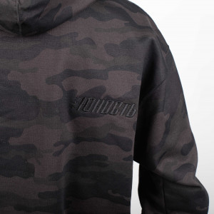 Yunost™ Tri-stars Camo Hoodie