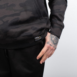 Yunost™ Tri-stars Camo Hoodie