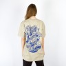 Yunost™ x Nel of H8FUL7 Ramen Raptor Oversized Tee Shirt