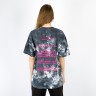 Yunost™ x Anna Cattish Nana's Shrimps Oversized Tie-Dye Tee Shirt