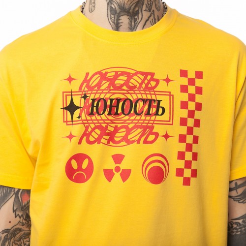 Yunost™ Nuclear Reaction Tee Shirt