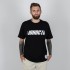 Yunost™ Tri-Stars Flocking Logo Tee Shirt Yunost™ Tri-Stars Flocking Logo Tee Shirt