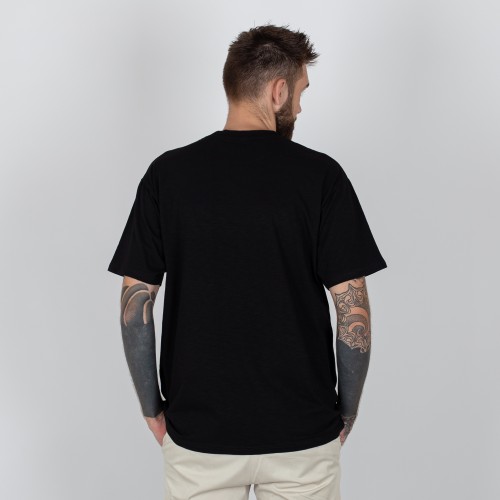 Yunost™ Tri-Stars Flocking Logo Tee Shirt 