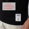 Yunost™ Tri-Stars Flocking Logo Tee Shirt 
