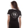 Yunost™ Turnir Cheerleader'17 Girly V-neck Tee Shirt