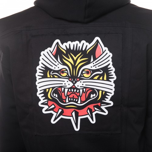 Yunost™ Mad Cat Sleeveless Jacket
