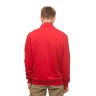 Yunost™ Red Cat Half-Zip Stand-up Collar Sweatshirt